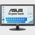 ASUS Monitor 15,6" VT169HE, FHD, IPS, touchscreen, HDMI, D-Sub, crni
